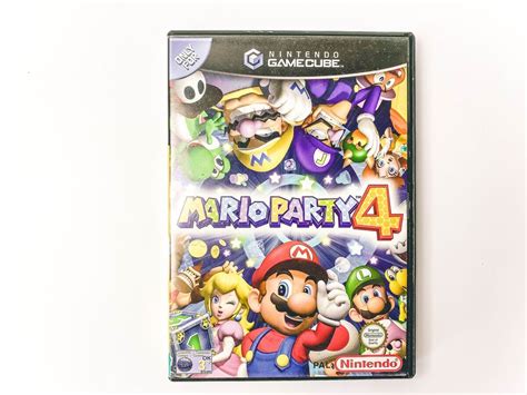 Mario Party 4 Gamecube Dbadk Køb Og Salg Af Nyt Og Brugt