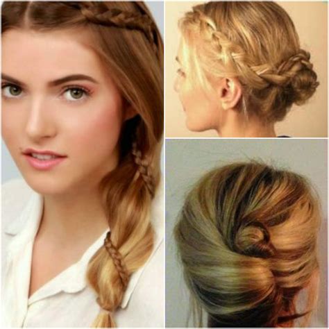 Imagenes De Peinados Sencillos Y Bonitos - Peinado de chicas, casual