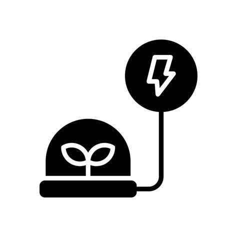 Poder Plantar ícone Para Seu Local Na Rede Internet Projeto Logotipo