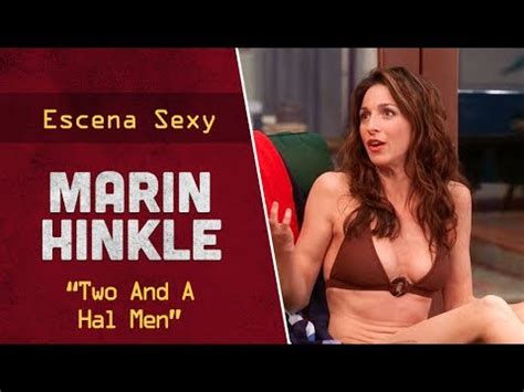Marin Hinkle En Two And A Half Men Youtube