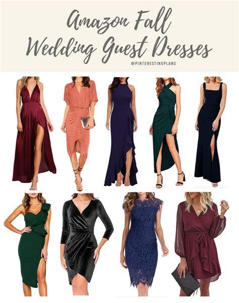 Best Dressed For Fall Wedding Amazon Fall Wedding Guest Dresses 2020