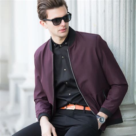 New Arrival Fashion Spring Autumn Coat Men Trend Jacket Casual Mens Clothes Young Size M L Xl