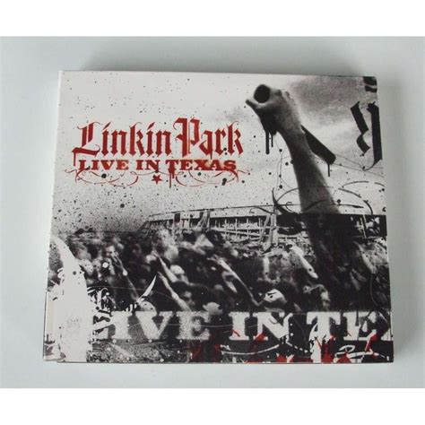 Live in texas (video 2003). Live in texas by Linkin Park, CD box with dom88 - Ref ...
