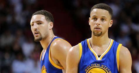 Stephen Curry And Klay Thompson Become First Duo To 600 Threes In A Season