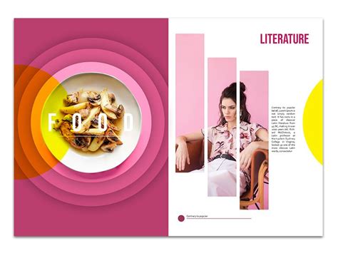 Katalog Layout Layout Layout Design Creative Professional