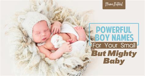 Powerful Boy Names For Your Small But Mighty Baby Mama