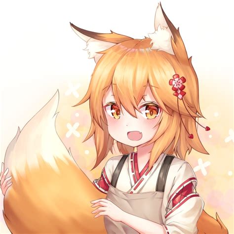 Anime The Helpful Fox Senko San Pfp By まんなく