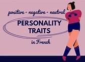 List of personality traits in French - Frenchanted