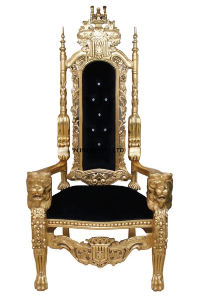 Gold Throne Chair Png