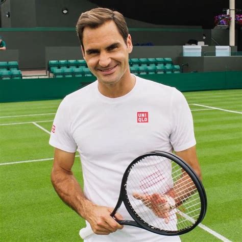 Roger Federer Talks Wimbledon And Being A Ball Boy — Vogue Roger