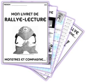 Rallye Lecture Monstres Et Compagnie Lutin Bazar