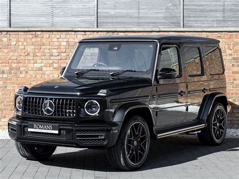 Used Mercedes Benz G Class Amg G Matic Obsidian Black