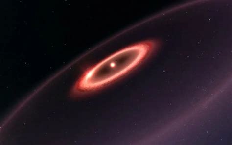 کشف حلقه غبار دور نزدیک‌ترین ستاره به خورشید