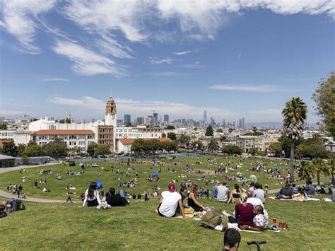 San Franciscos Beloved Mission Dolores Park