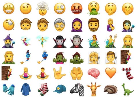 69 New Emoji Have Been Approved By Unicode