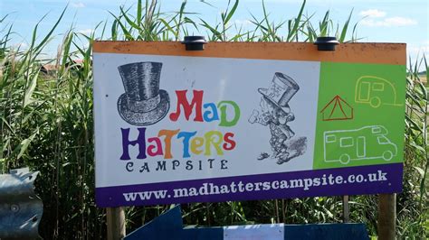 Campsite Review Mad Hatters Camping And Glamping Ely