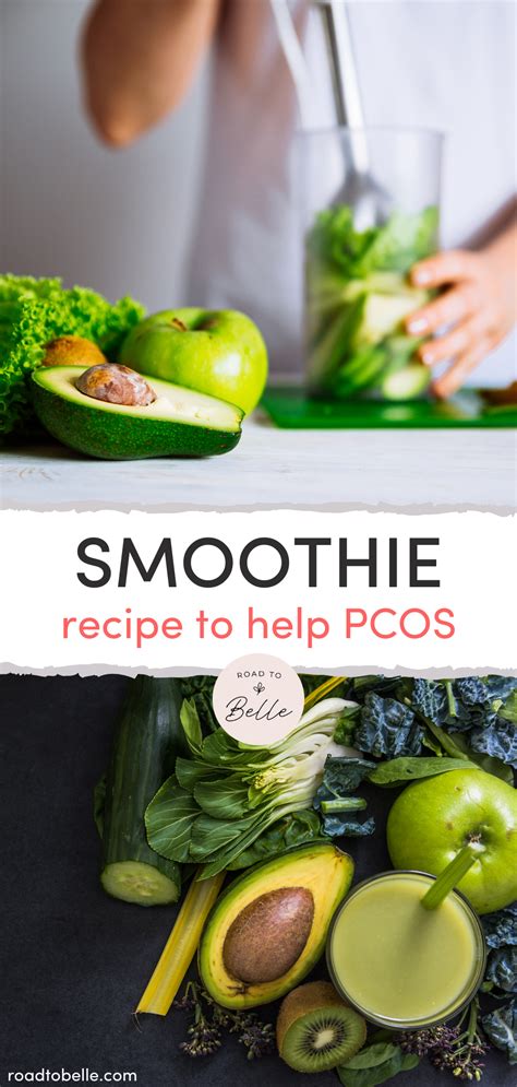 The Perfect Ingredients For A Pcos Smoothie Recipe Smoothie Recipes