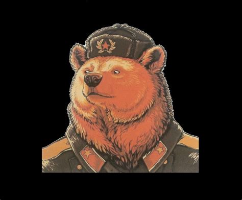 Soviet Bear Image Gallery Know Your Meme