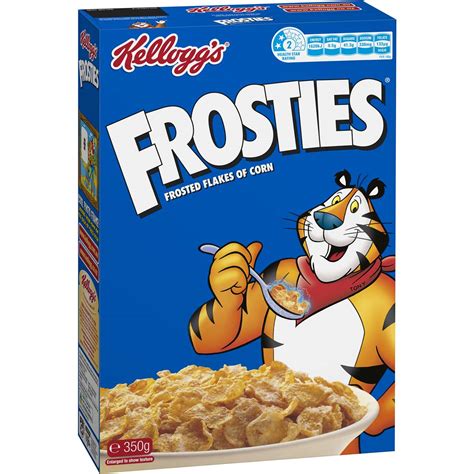 Kelloggs Frosties Breakfast Cereal Dinkum