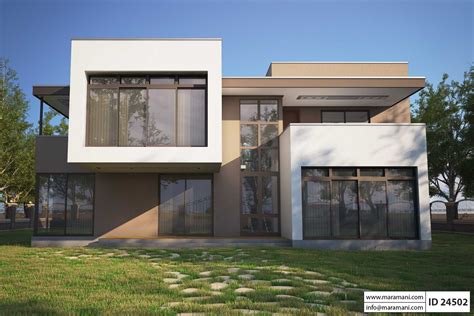 Modern tropical design di lahan memanjang by rakta studio. House Designs. | A4architect.com