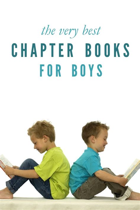 The Best Chapter Books For Boys Ages 6 10 Frugal Living Nw