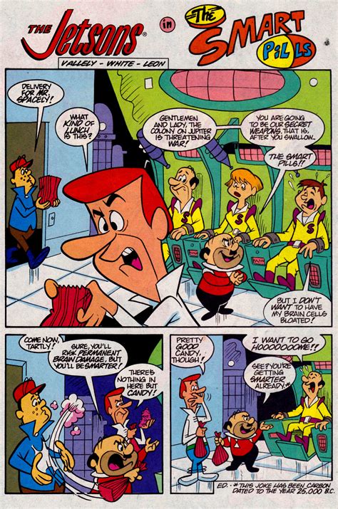 The Jetsons Issue 4 Read The Jetsons Issue 4 Comic Online In High Quality Read Full Comic