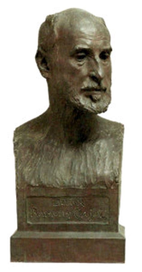 Busto De Ramón Y Cajal Por Mariano Benlliure Obras De Arte Esculturas