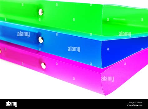 Plastic File Folders Hi Res Stock Photography And Images Alamy