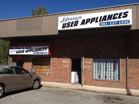 Johnnys Used Appliances Appliances And Repair Bartlett Memphis Tn