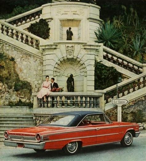 Cool Vintage Cars — Super Torque Ford Sports Hardtop 1963