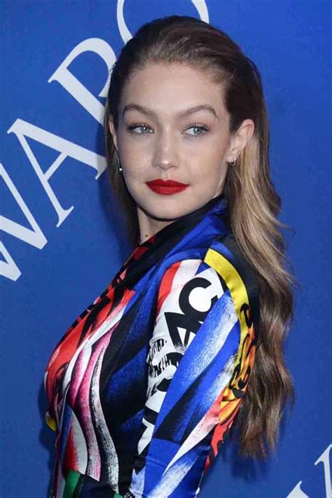 gigi hadid s hairstyles and hair colors steal her style