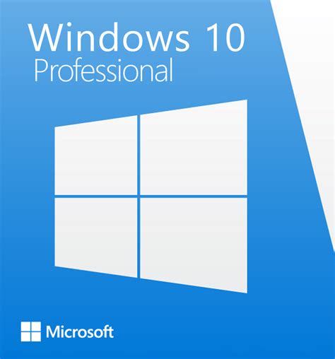 Microsoft Windows 10 Professional Oemretail