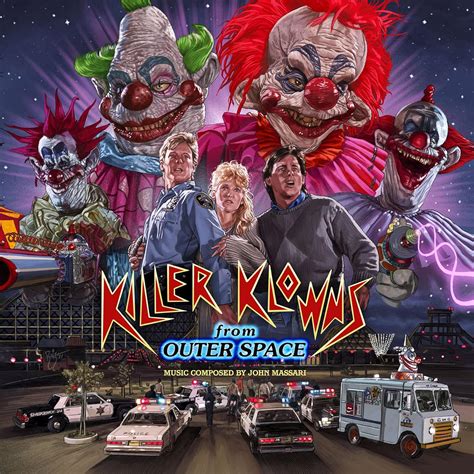 Killer Klowns From Outer Space [vinyl] Uk Cds And Vinyl