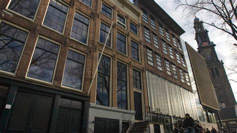 Museum Besucherrekord In Amsterdamer Anne Frank Haus Blick