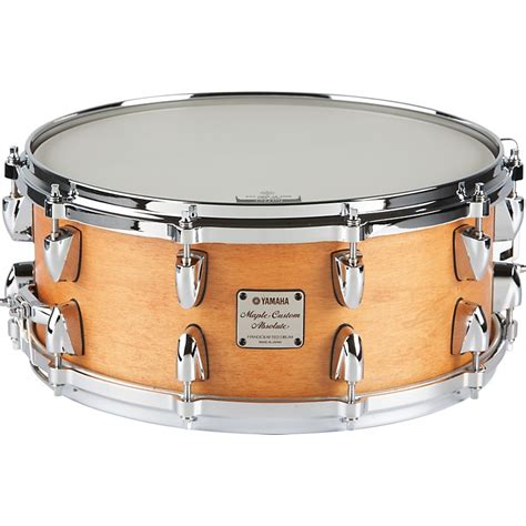 Yamaha Absolute Maple Snare Drum Music123