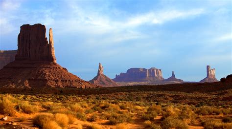 Monument Valley Navajo Tribal Park In Arizona