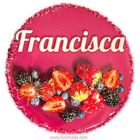 Happy Birthday Francisca S
