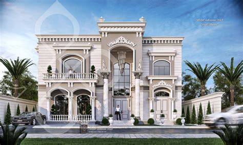 Classic Royal Luxury Villa In Uae Albaloshi Dieb Studio 4 In 2020