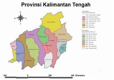 About Central Kalimantan Central Borneo Guide