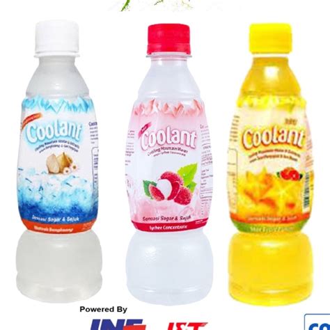 Jual Coolant Minuman Ringan 350ml Shopee Indonesia