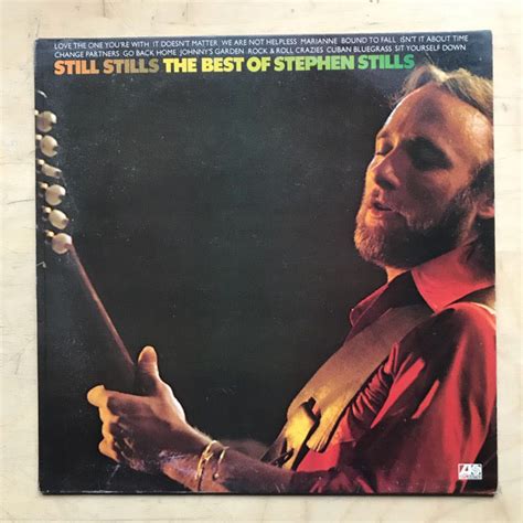 Stephen Stills Stills Alone Records Lps Vinyl And Cds Musicstack