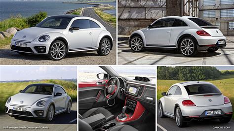 2017 Volkswagen Beetle Coupe And Cabrio