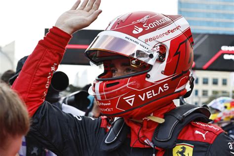 Leclerc Takes Pole Position For Azerbaijan Grand Prix Metro Us