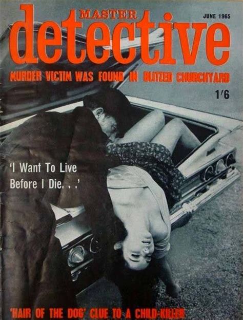 Retrospace Magazines 41 True Crime Rags Part 5 Detective