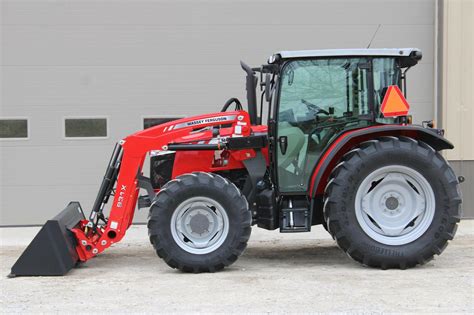 2021 Massey Ferguson 4710 Tractor 67 000 Machinery Pete