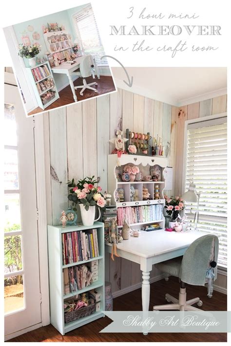 Shabby Chic Craft Rooms Shabby Chic Craft Room Ideas Decorist Your