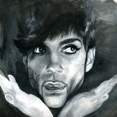 Prince Hands Painting