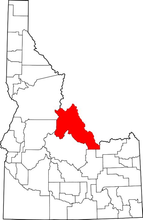 Lemhi County Idaho Districts