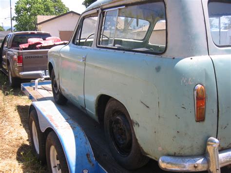 Projects 1957 Hillman Husky 392 Hemi Build Thread The H A M B