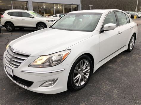 Check spelling or type a new query. Used 2012 HYUNDAI GENESIS 4.6L For Sale ($14,500 ...